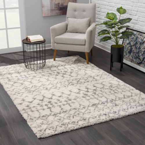 Rug Branch Contemporary Boho Shag Indoor Rug