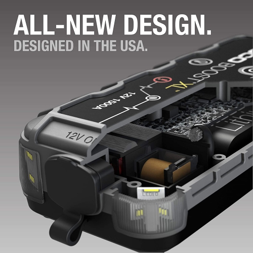 Boost XL GB50 1500 Amp 12-Volt UltraSafe Lithium Jump Starter