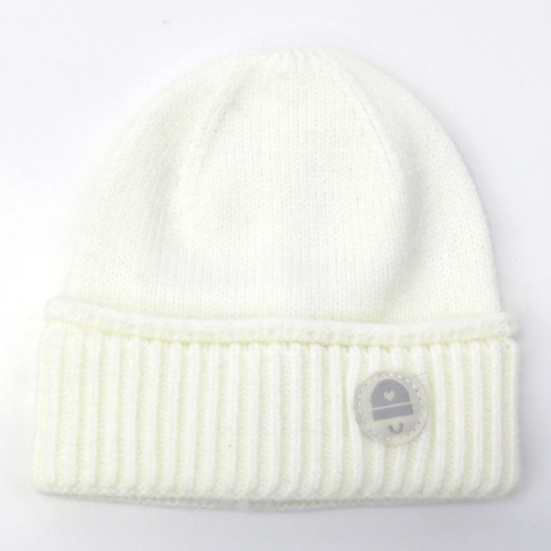 CALIKIDS  Knit My First Hat - Cream (Newborn, 0-6 Months) In Multicolor
