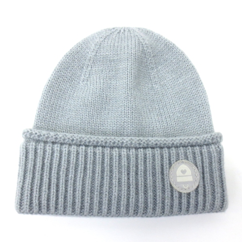 Mon Premier Chapeau en Tricot de Calikids - Gris