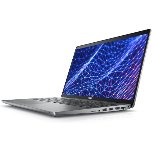 Dell Latitude 5530 15" FHD Laptop - Intel Core i7-1265U - 16GB DDR5 - 256GB SSD - Iris Xe - Windows 11 Pro - Grey/Black by DELL - Refurbished condition - Image 3
