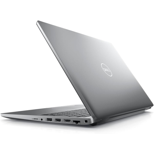Dell Latitude 5530 15" FHD Laptop - Intel Core i7-1265U - 16GB DDR5 - 256GB SSD - Iris Xe - Windows 11 Pro - Grey/Black by DELL - Refurbished condition - Image 4