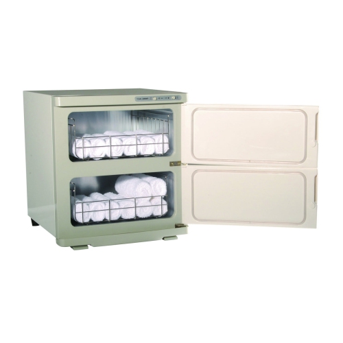 Master Massage 35L Double Door Towel Heater Towel Warmer PREFECT FOR Catering, Hotel, Beauty, Massage Use