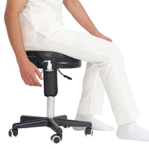 Master Massage Oil Holster Case Bag-Adjustable and Heat-Resistant Bottle Cream & Lotion Holster Bag Kit– Incl. 8 Oz Refillable Pump Dispenser