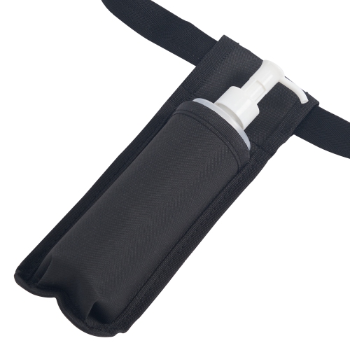 Master Massage Oil Holster Case Bag-Adjustable and Heat-Resistant Bottle Cream & Lotion Holster Bag Kit– Incl. 8 Oz Refillable Pump Dispenser