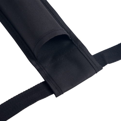 Master Massage Oil Holster Case Bag-Adjustable and Heat-Resistant Bottle Cream & Lotion Holster Bag Kit– Incl. 8 Oz Refillable Pump Dispenser