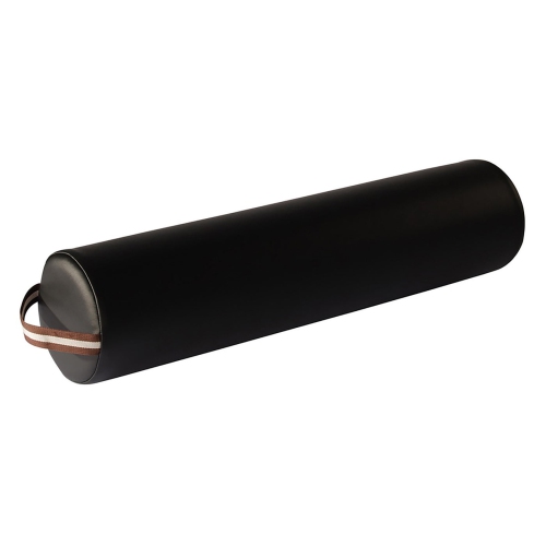 Master Massage Full Round Bolster 6" x 26", Black