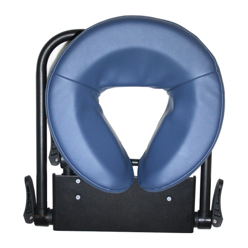 Master Massage Home Mattress Top Massage Kit Adjustable Headrest & Face Cushion, Cream