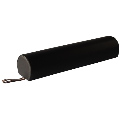 Master massage – Bolster rond de 6 po à 3/4 balles pour table de massage, noir