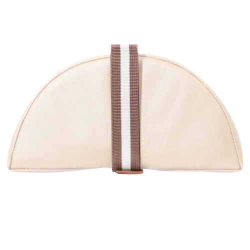 Master Massage Large 6" Semi-Round Bolster - Cream