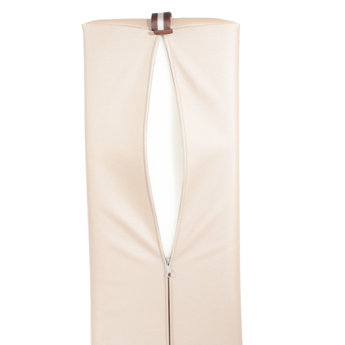 Master Massage Large 6" Semi-Round Bolster - Cream