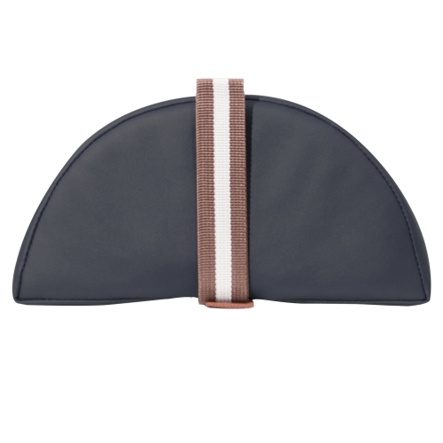 Master Massage Large 6" Semi-Round Bolster - Royal Blue