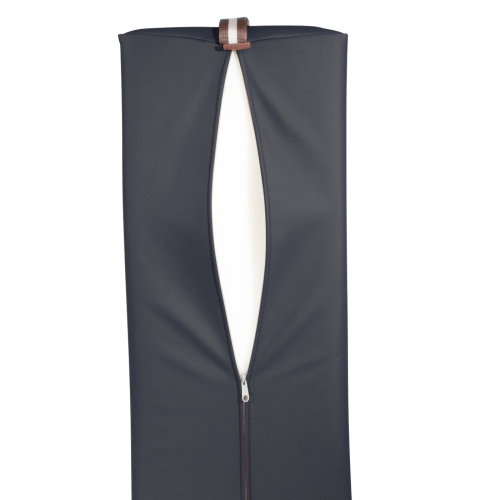 Master Massage Large 6" Semi-Round Bolster - Royal Blue