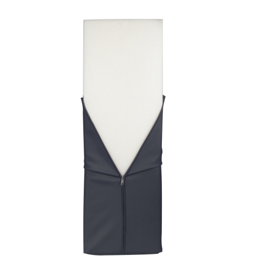 Master Massage Large 6" Semi-Round Bolster - Royal Blue