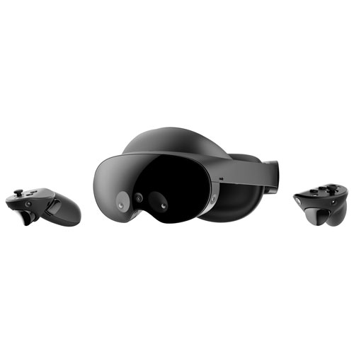 Meta Quest Pro 256GB VR Headset with Touch Pro Controllers