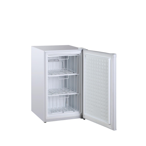Arctic King 3.0 cu ft Upright Freezer with Reversible Door and 3 Removable Storage Baskets