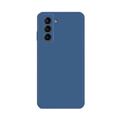 PANDACO – Étui souple bleu marine mat pour Galaxy S22 de Samsung