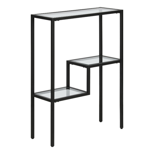 HENN&HART  22" Console Table In Black