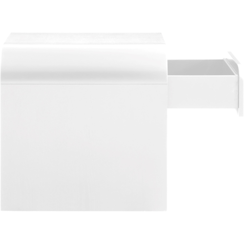 Meridian Furniture Artisto White End Table