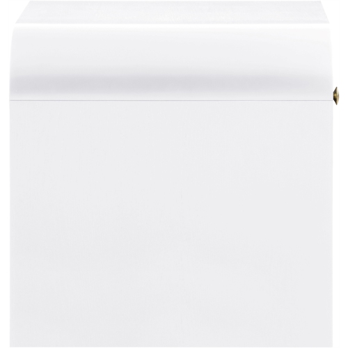 Meridian Furniture Artisto White End Table