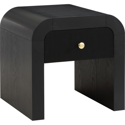 Meridian Furniture Artisto Black End Table