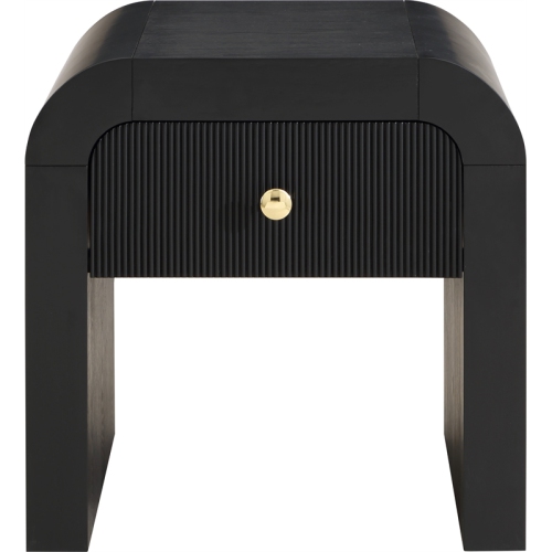 Meridian Furniture Artisto Black End Table