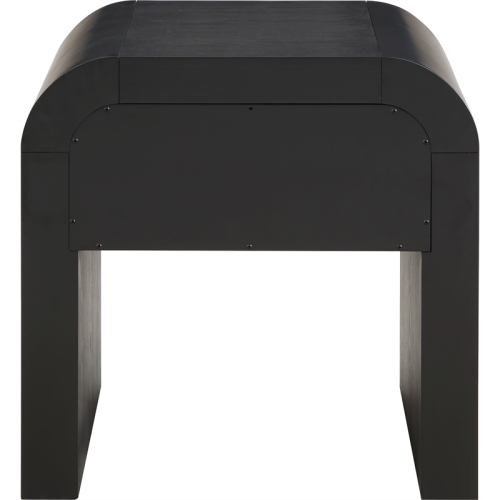 Meridian Furniture Artisto Black End Table