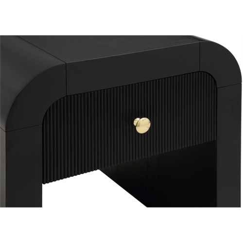 Meridian Furniture Artisto Black End Table