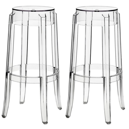 HAWTHORNE  Collection 29.5" Bar Stool (Set Of 2)