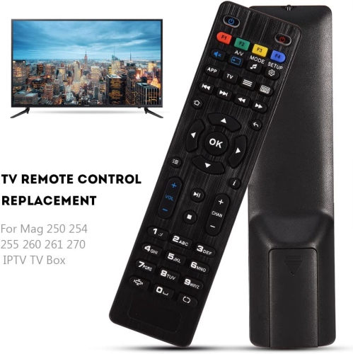 726 Replacement Remote control For TV Box Mag254 Mag250 Mag256 MAG 250 254 256 255 256 257 275 322 349 350 351 352 OTT IPTV Set Top Box