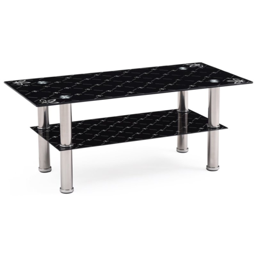 PEMBERLY ROW  Tempered Glass Coffee Table