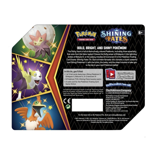 Pokémon TCG: Shining Fates Tin