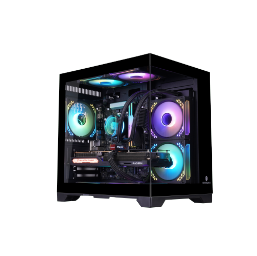 Gaming RGB Desktop Tower PC- Intel Core i7 Skylake- 6700 3.4GHz / 16 GB RAM / 1TB SSD /Nvidia GeForce RTX 3050 / Windows 10 Pro