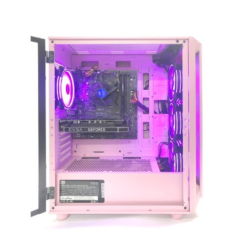 SK Gaming RGB Desktop Tower PC- Intel Core i7 Skylake - 6700 3.4GHz 16GB RAM + 1TB SSD Windows 11 Nvidia Nvidia RTX5060 GDDR6 HDMI