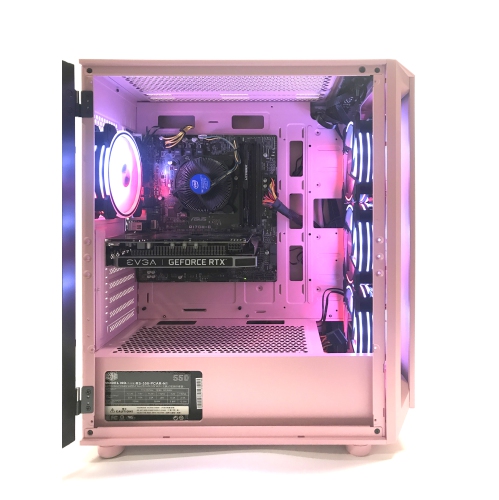 SK Gaming RGB Desktop Tower PC- Intel Core i7 Skylake - 6700 3.4GHz 16GB RAM + 1TB SSD Windows 11 Nvidia Nvidia RTX5060 GDDR6 HDMI