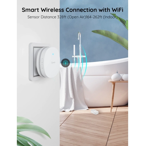 Alarme de capteur d’eau Wi-Fi de Govee