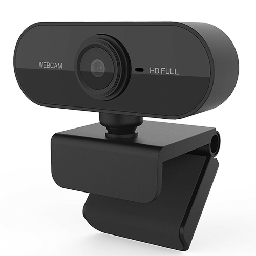 YELLOW-PRICE  1080P Fhd Webcam With Microphone & Privacy Cover for Conferencing, Video Calling