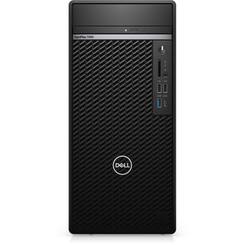 Refurbished – Dell Optiplex 7000 7090 MT Mini Tower Desktop (2021) | Core i7 - 1TB HDD - 32GB RAM | 8 Cores @ 4.8 GHz