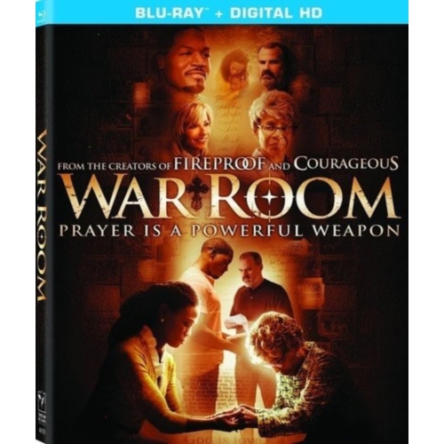 SONY PICTURES  War Room - [Blu-Ray] One of the best if not the best christian films ever