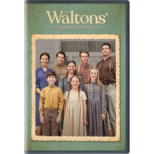 The Waltons - Homecoming - DVD