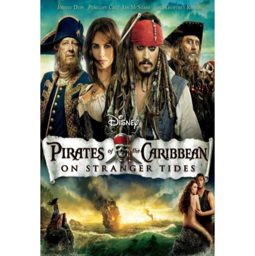 PIRATES OF THE CARIBBEAN: ON STRANGER TIDES DVD Best Buy Canada