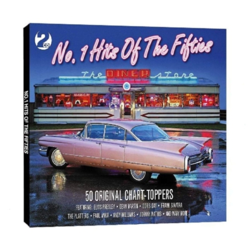 No.1 Hits of The Fifties- 50 Original Chart Toppers - CD