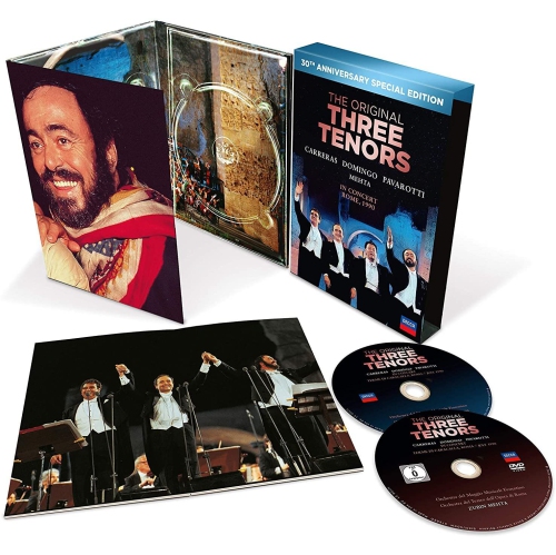 Three Tenors; Three Tenors [Contributor] - The - Anniversary Version - [CD]