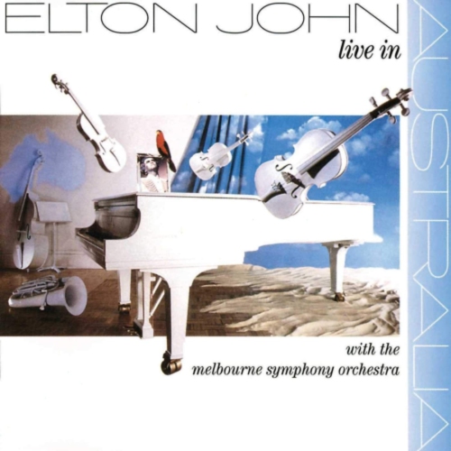 MERCURY  Elton John - Live In Australia With The Melbourne Symphony Orchestra - (180 Gram Vinyl) - [Vinyl]