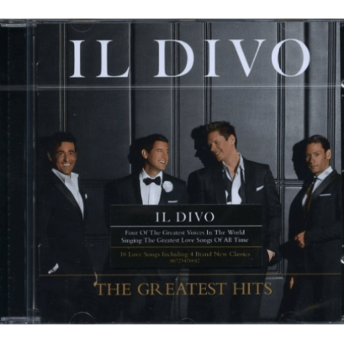 Il Divo - Greatest Hits - [CD]