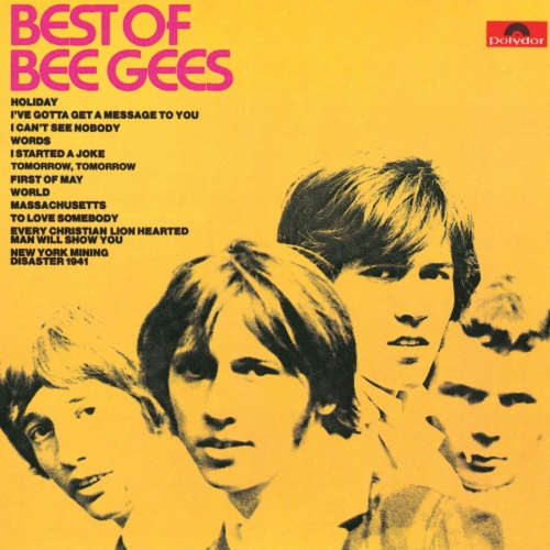 CAPITOL  Bee Gees - Best Of Bee Gees - [Vinyl] Best harmonies ever