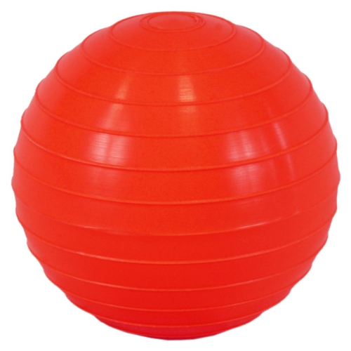 PRISP Indoor Thrown Shot Put - Throwing Ball with Ribbed PVC Surface