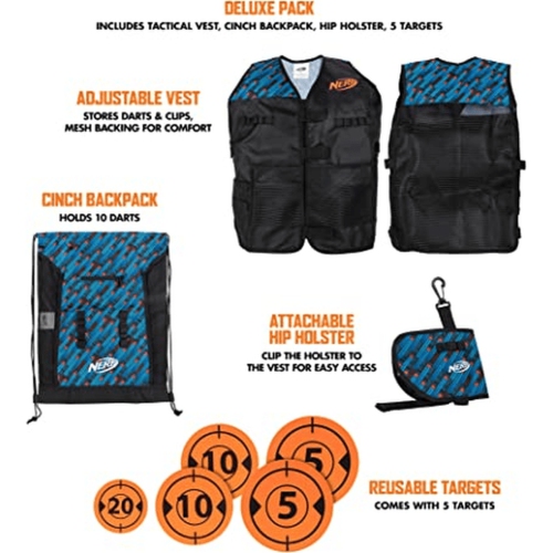 Nerf elite total tactical pack deluxe
