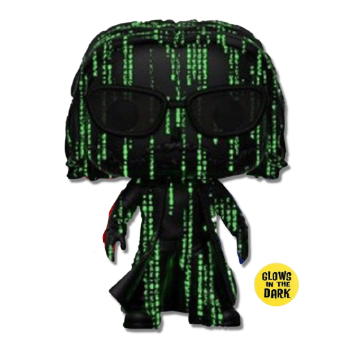 Funko POP MATRIX RESURRECTION NEO CODED | Glow in the Dark Special Edition #1172