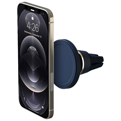 iOttie Velox Air Vent Mount with MagSafe Compatibility - Midnight Blue